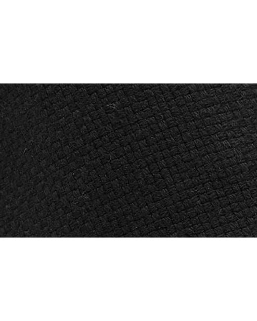 TOMS Black Majorca Platform Sandal