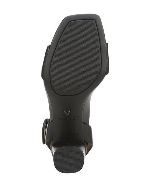 Vionic Black Zinfandel Sandal