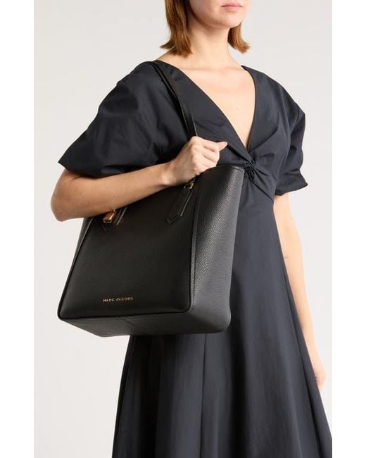 Marc Jacobs Black Drifter Tote Bag