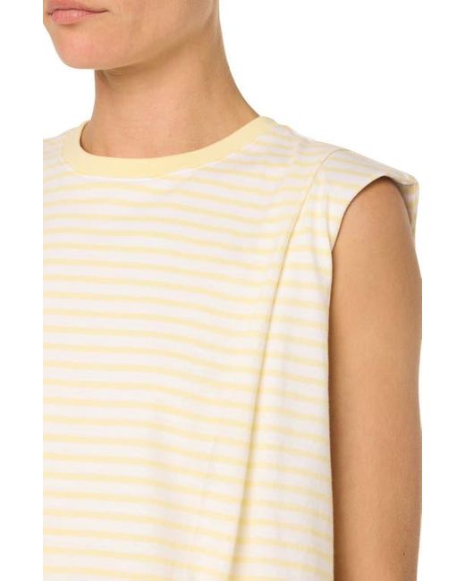 Joe's Jeans Blue Sleeveless Knit Tank