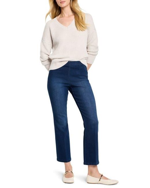 NIC+ZOE Blue Berkeley Bootcut Jeans