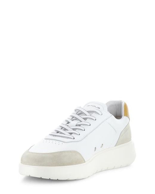 Ambitious White 12863 Low Top Sneaker for men