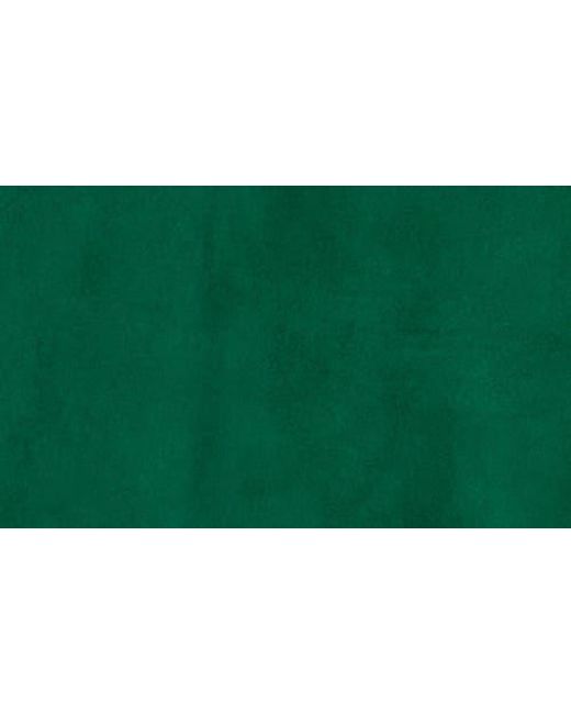 Longchamp Green Suede Shorts