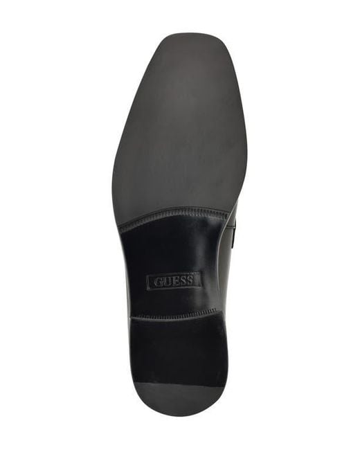 Guess Black Hisoko Bit Loafer for men