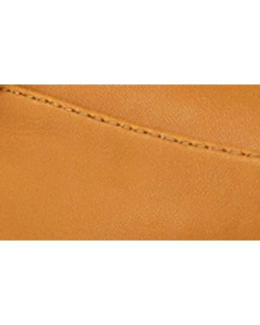 In Touch Footwear Brown Chain Trim Mule Flat