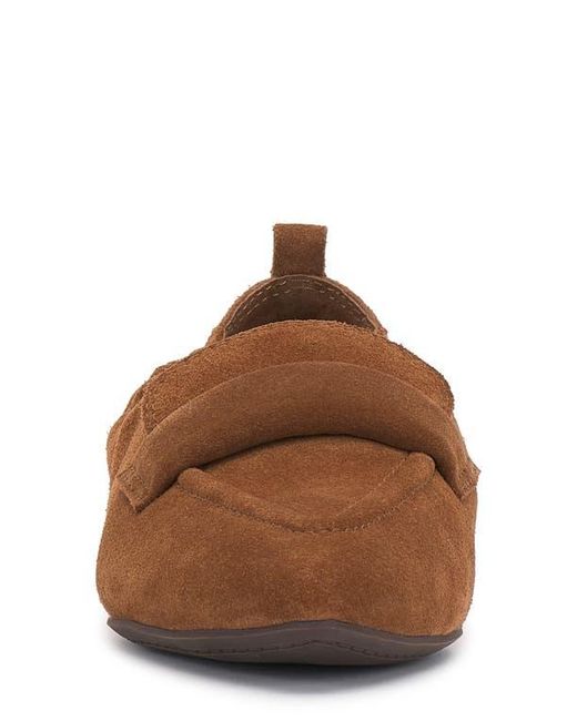 Vince Camuto Brown Azur Flat