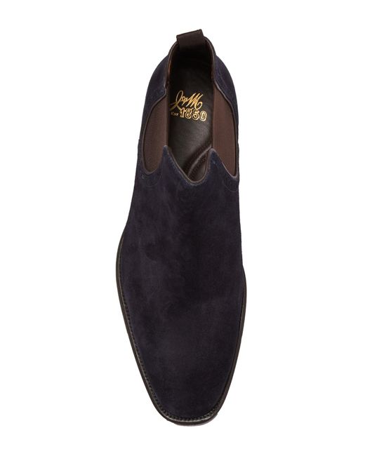 Maxwell Chelsea Boot in Navy (Blue 