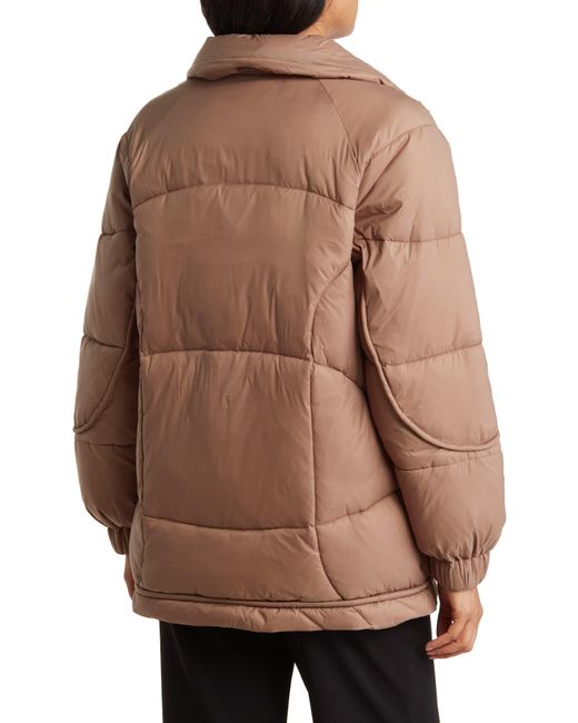 Andrew marc shop breuil puffer jacket