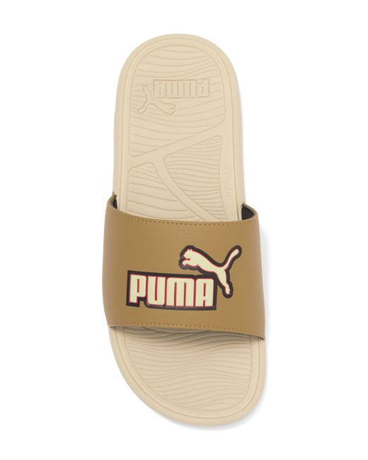 PUMA Multicolor Cool Cat 2.0 Stacked Slide Sandal for men