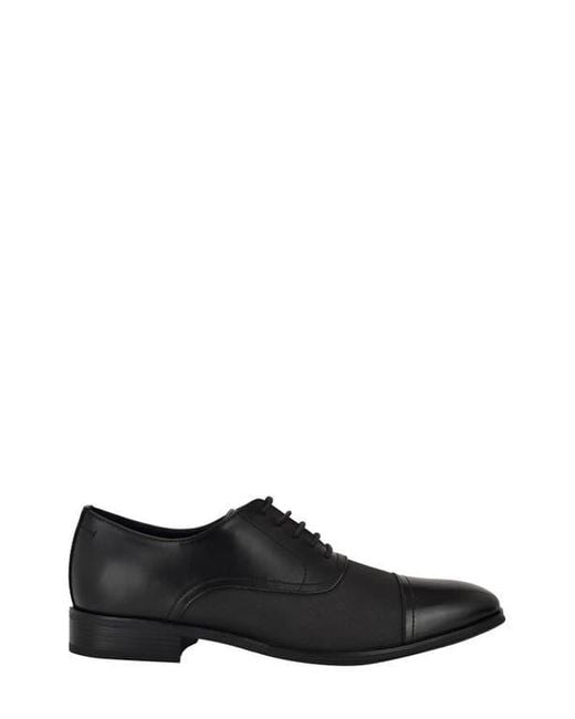 Calvin Klein Black Danton Oxford for men