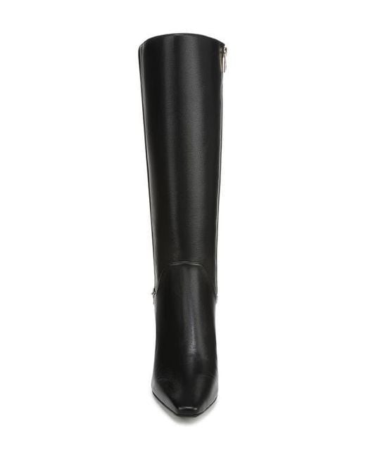 Naturalizer Black Eartha Tall Boot