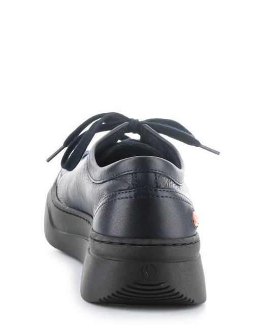 Softinos Blue Apur Platform Sneaker