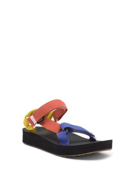 Teva Blue Midform Universal Sandal
