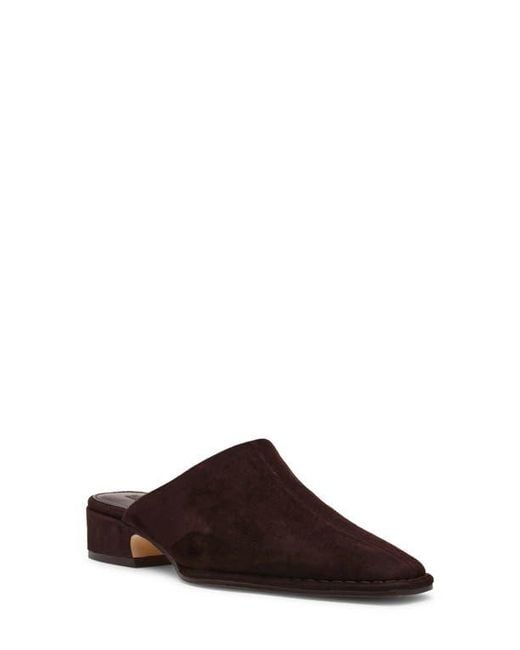 Steve Madden Brown Dessa Mule