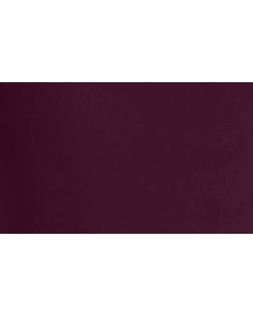 Maggy London Purple Ruffle Short Sleeve Pocket Sheath Dress