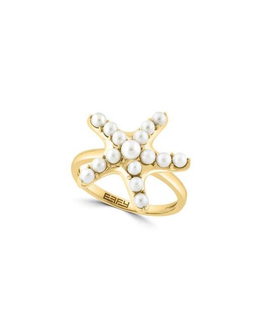 Effy starfish ring deals