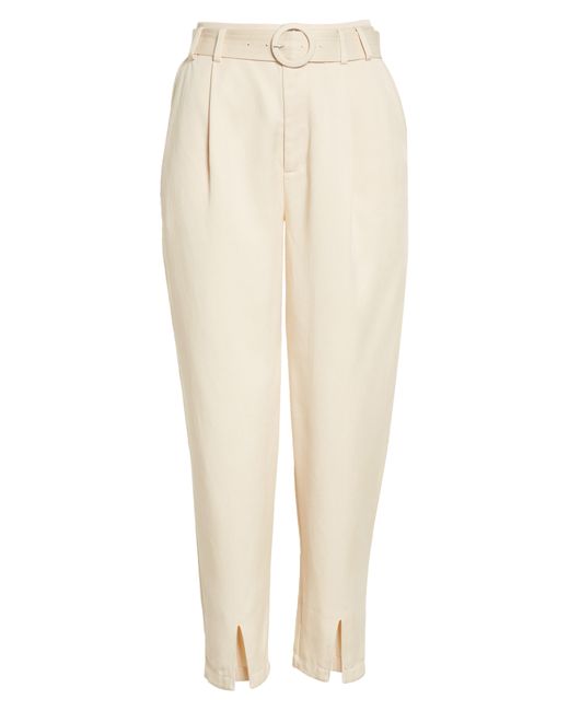 Ted Baker Natural Ninette Tapered Ankle Trousers