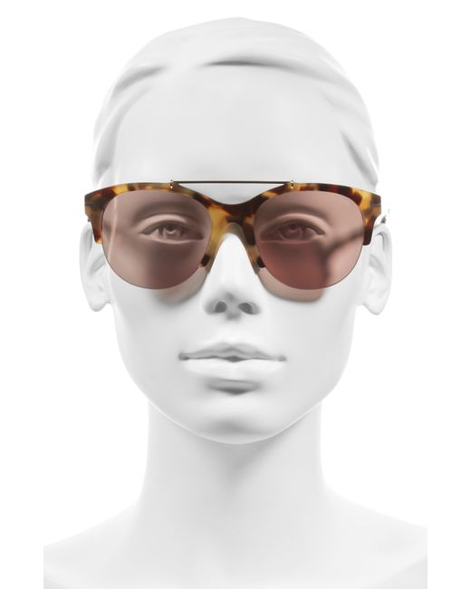 Tom Ford Multicolor Adrenne 55mm Sunglasses
