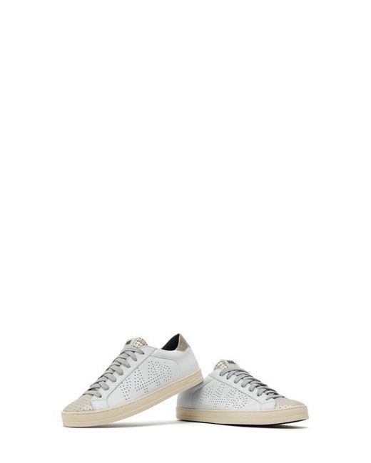 P448 White John Sneaker
