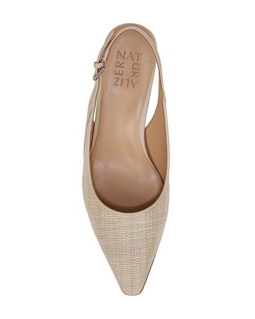 Naturalizer Natural Tansy Slingback Pump