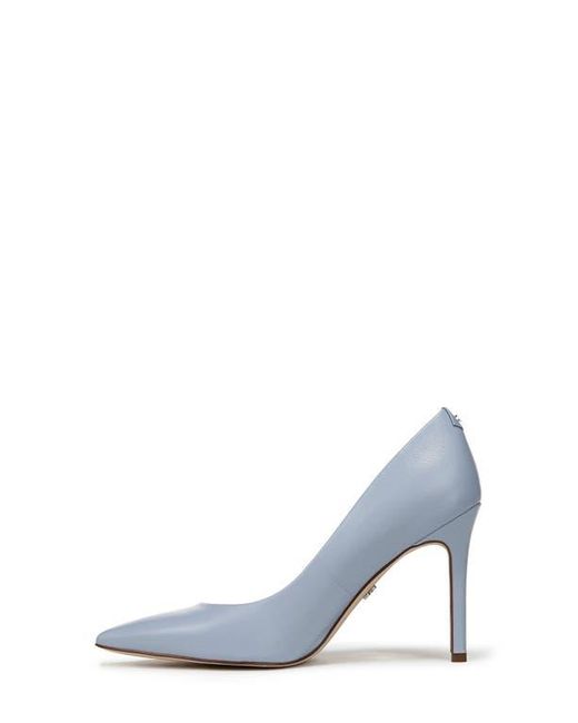 Sam Edelman Blue Hazel Pointed Toe Pump
