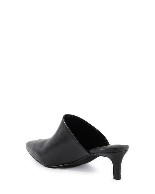 Seychelles Black Stefani Pointed Toe Mule