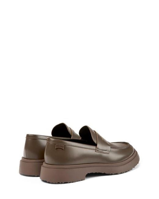 Camper Brown Walden Penny Loafer for men