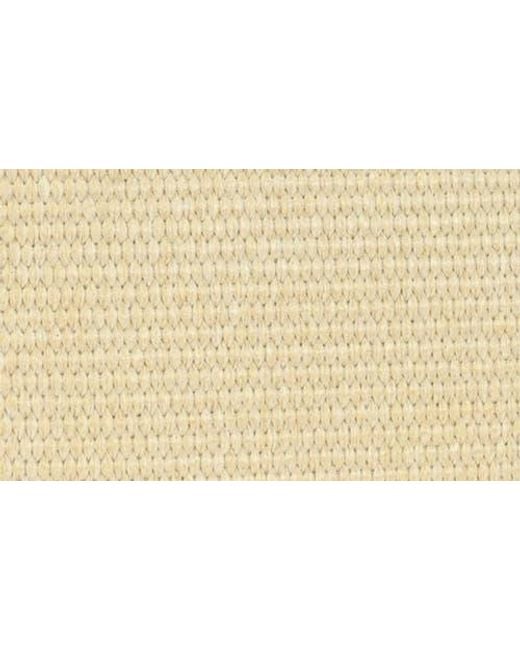 Rachel Zoe Natural Raffia Contrast Tote Bag