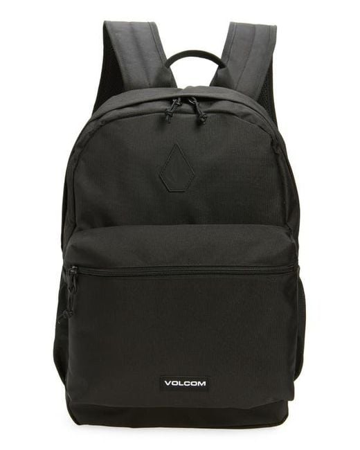 Volcom Black Launch Backpack for men