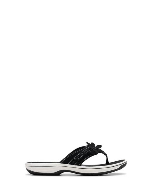 Clarks Black Breeze Opal Sandal