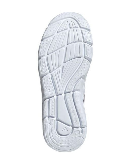 Adidas Black Cloudfoam Flex Slounge Running Shoe