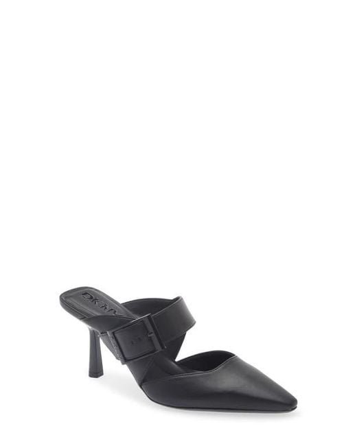 DKNY White Nardin Pointed Toe Pump