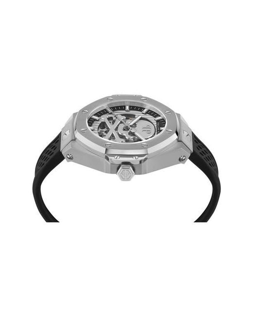 Philipp Plein Gray Keleton Royal Watch for men