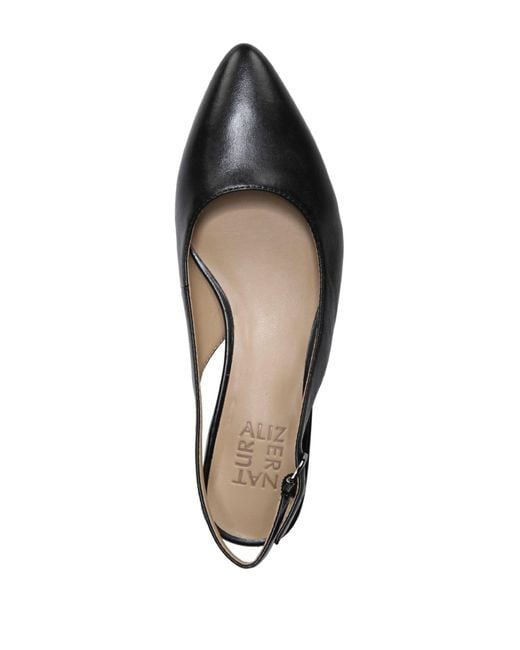 wide width slingback flats