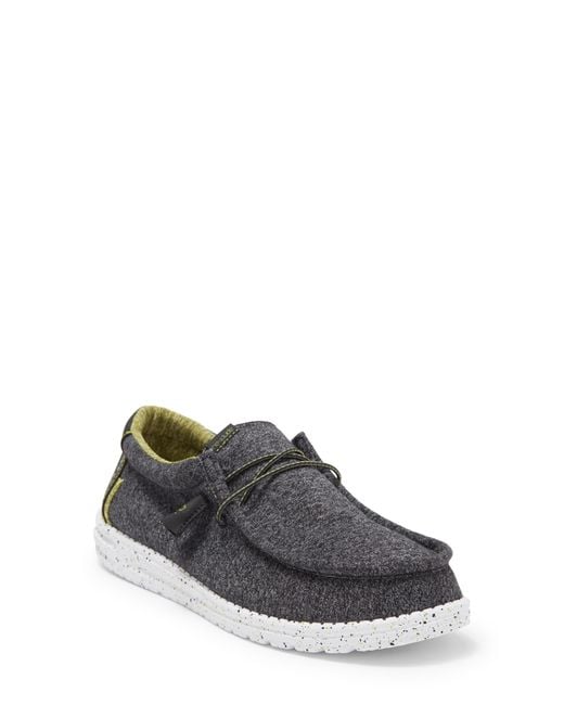 Hey Dude Wally Ascend Lime Vi Chukka Shoe At Nordstrom Rack in Gray for