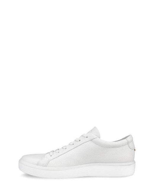 Ecco White Soft 60 Sneaker for men
