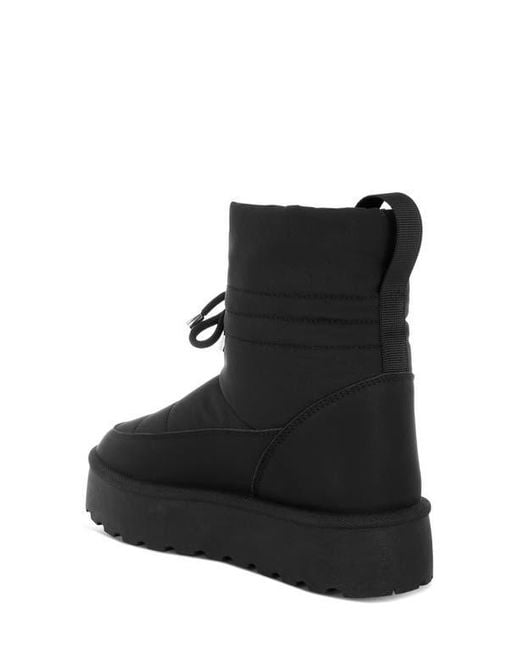 LONDON RAG Black Pacos Bootie