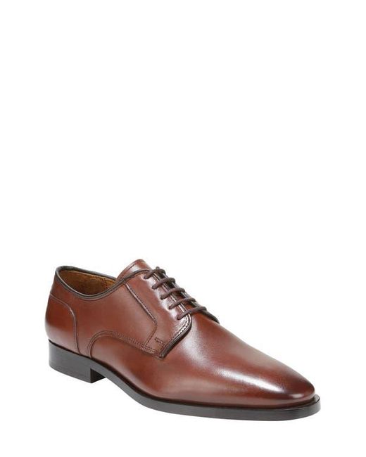 Allen Edmonds Brown Sanders Plain Toe Derby for men