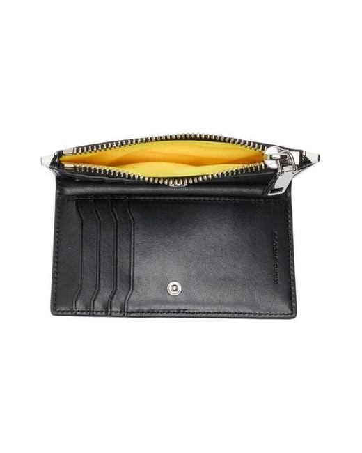 ★おしゃれ選べるカラー★MARC JACOBS MEDIUM FLAT WALLET Marc Jacobs Spot Medium Flat Wallet in Black | Lyst