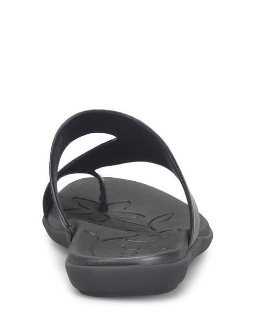 B O C BY BØRN Black Hazy Sandal