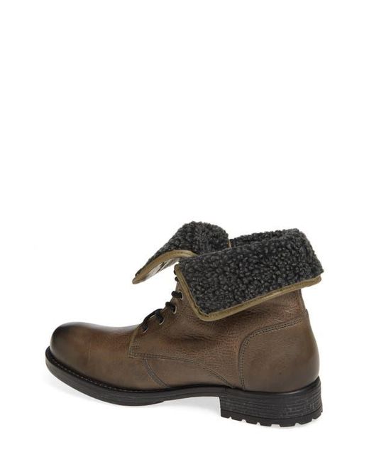 Pajar Brown Tipus Faux Fur Cuff Waterproof Boot for men