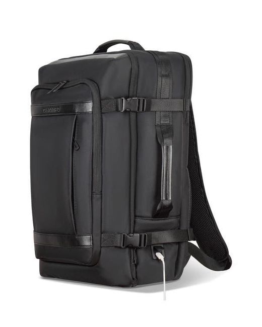 CHAMPS Gray Waterproof Nylon Backpack for men