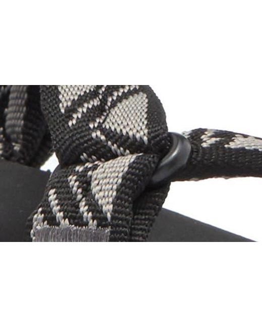 Mykos Black Solstice Sandal