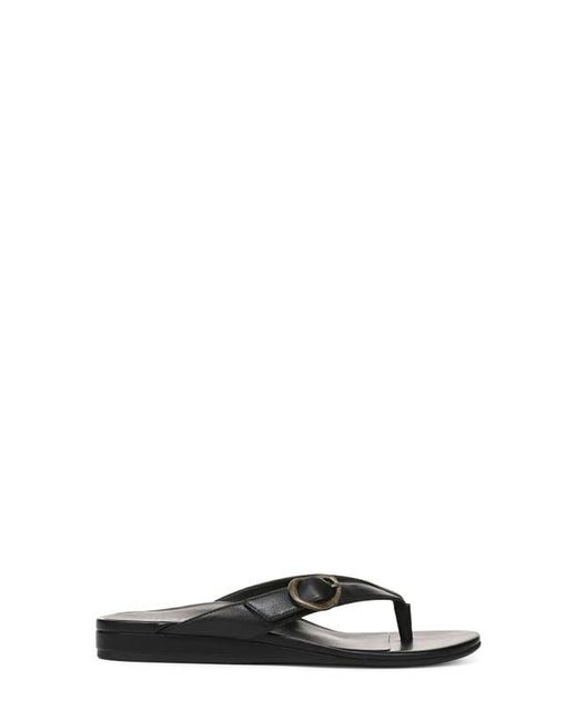 Vionic Black Grove Flip Flop