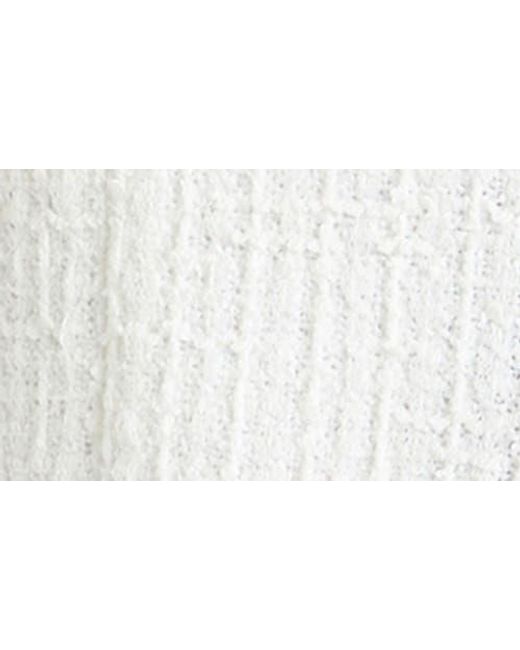 Cinq À Sept Black Auden Contrast Detail Tweed Jacket