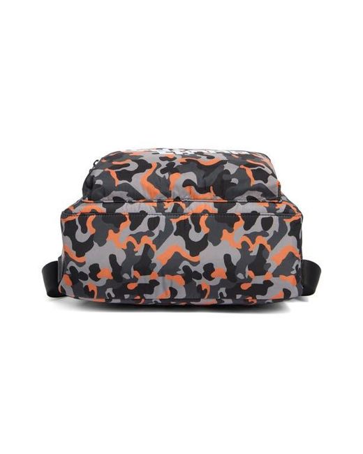 Longchamp Multicolor Camo Backpack
