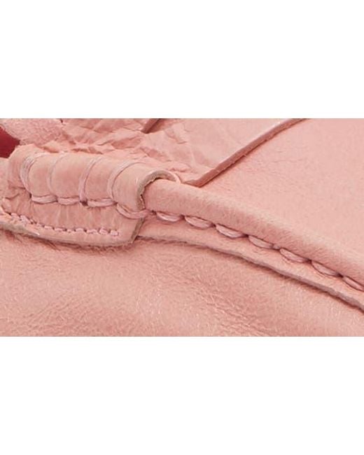 Steve Madden Pink Eurry Penny Loafer