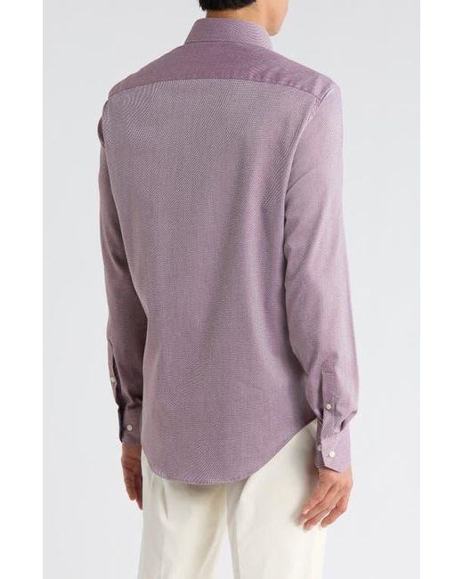 ted baker slim fit dress shirt GENEVA main image 0