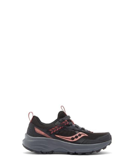 Saucony Black Excursion Tr17 Running Shoe