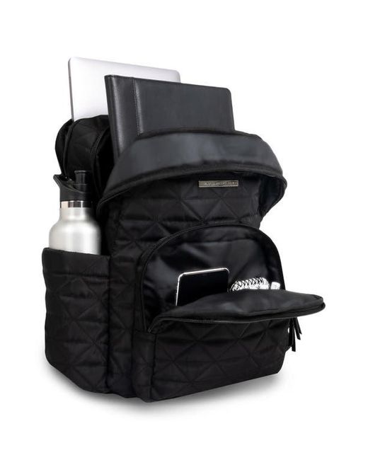 Kenneth Cole Black Emma Backpack